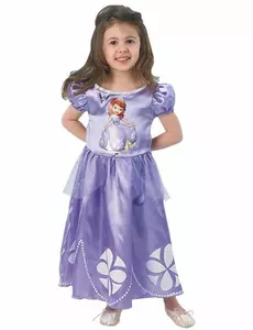Klassisk Disney Prinsesse Sofia-kostyme til jenter, Størrelse: 3–4 år (90–104 cm)