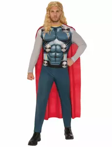 Klassisk Thor-kostyme for voksne, Størrelse: Medium