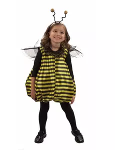 Puffy Bee-kostyme til jenter