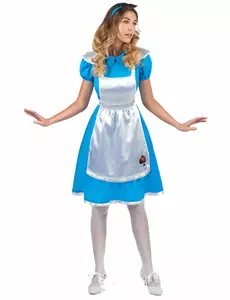 Alice-kostyme til kvinner, Størrelse: Small