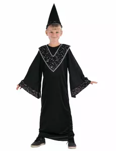 Trollmannslærlingkostyme for barn, Størrelse: 3–4 år (92–104 cm)