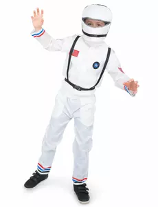 Barnas astronaut i romfartskostyme, Størrelse: 9–10 år (140 cm)