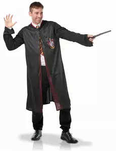 Harry Potter kostyme for voksne med tilbehør