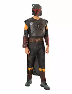 Boba Fett Star Wars-kostyme til voksne, Størrelse: Medium/Large