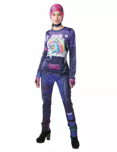 Fortnite Brite Bomber-kostyme til voksne