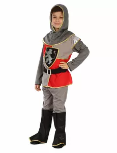 Renessanse-ridderkostyme for gutter, Størrelse: 4–6 år 110–120 cm)