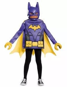 LEGO Movie® Klassisk Batgirl-kostyme til barn, Størrelse: 10–12 år (137 – 149 cm)