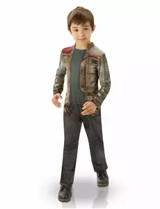 Klassisk Finn Star Wars VII barnekostyme
