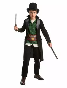 Klassisk Jacob-kostyme - Assassin's Creed-tenåring, Størrelse: 10–12 år (146 cm)