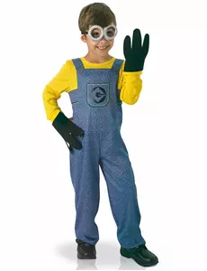 Klassisk Minion-kostyme til barn