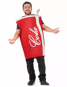 Cola-kostyme for voksne