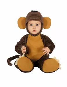 Babysjimpanse-jumpsuitkostyme