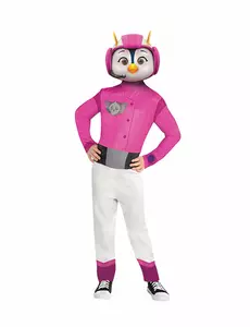 Penny Top Wing jentejumpsuit og maskekostyme, Størrelse: 3–4 år