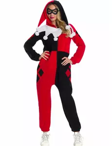 Harley Quinn-kostyme til voksne