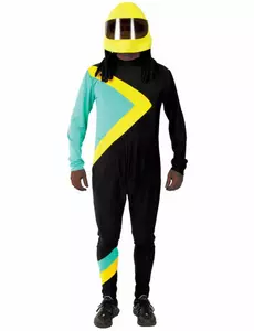 Bobsleigh-kostyme for voksne, Størrelse: XL