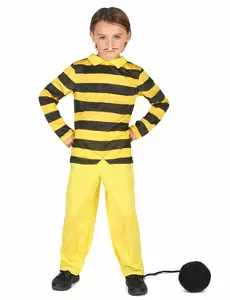 Dalton-kostyme til barn - Lucky Luke, Størrelse: 3–4 år (92–104 cm)