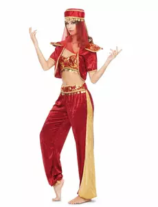 Sexy orientalsk danserkostyme for kvinner