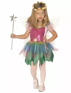Øyenstikker-fe-kostyme til jenter, Størrelse: 3–4 år (110 cm)