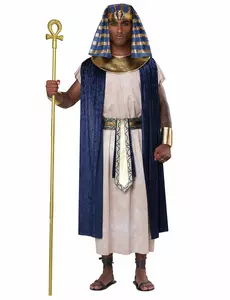 Luksuriøst gammelt egyptisk kostyme for voksne, Størrelse: Large/X-Large