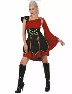 Gladiatorkostyme for kvinner, Størrelse: Small