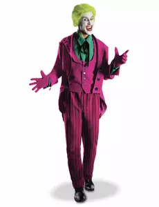 Joker Grand Legacy-kostyme for voksne, Størrelse: Medium/Large