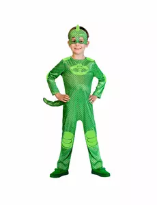 Gluglu PJ Masks kostyme til barn, Størrelse: 2–3 år (94–98 cm)