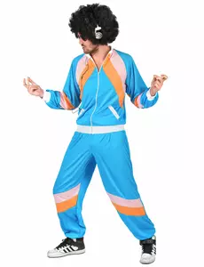 Retro joggedress for menn, Størrelse: Medium