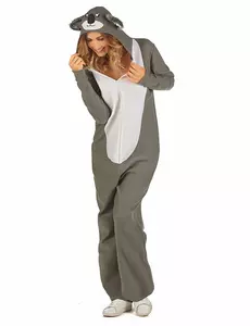 Koala-kostyme for kvinner