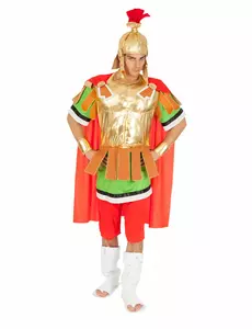 Asterix og Obelix-kostyme til voksne, Størrelse: Large