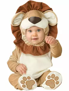 Baby Løve Kostyme - Klassisk, Størrelse: 18–24 måneder (84–89 cm)