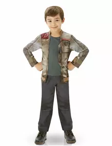 Finn Star Wars VII luksuskostyme til barn, Størrelse: 13–14 år (153 – 164 cm)