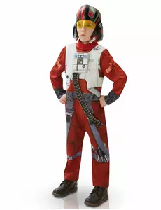 Deluxe Poe X-Wing Fighter Star Wars VII Barnekostyme