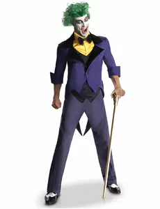 Deluxe Joker-kostyme for voksne