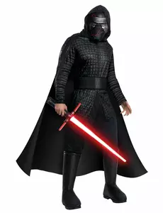 Kylo Ren Star Wars IX Deluxe-kostyme for voksne