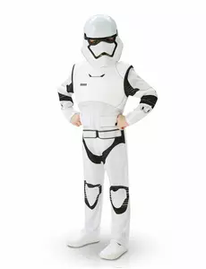 Star Wars VII Deluxe Stormtrooper-kostyme til barn, Størrelse: 14–16 år (158 – 170 cm)