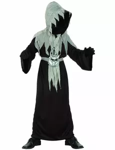 Children's gloomy monk costume, Size: 4-6 years (110-120 cm)
