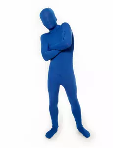 Morphsuits Blå Jumpsuit Kostyme til Barn