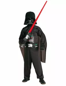 Klassisk Darth Vader Star Wars-kostyme til barn