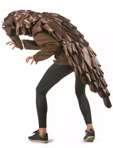 Pangolin-kostyme for voksne