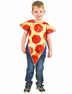Barnas pizzabitkostyme