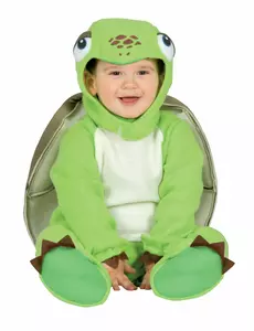 Liten skilpadde babykostyme, Størrelse: 18–24 måneder (89–93 cm)