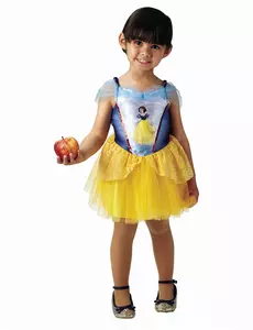 Snøhvit Prinsesse Ballerina Kostyme for Jenter