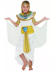 Egyptisk jentekostyme, Størrelse: 4–6 år (110–120 cm)