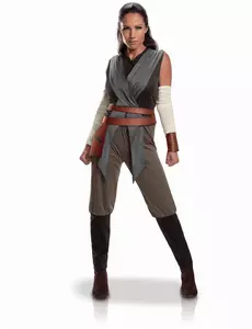 Rey Star Wars VIII Damekostyme