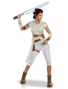 Rey Star Wars The Rise of Skywalker-kostyme til kvinner