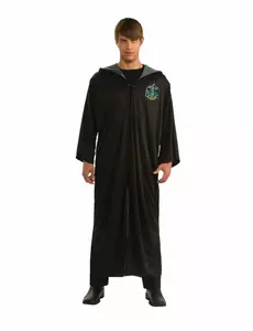 Harry Potter Slytherin Trollmannskapskostyme for Voksne