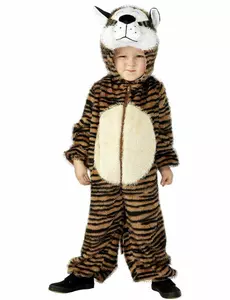 Funny tiger costume for children