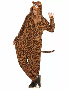 Tigerkostyme for kvinner
