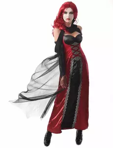 Sexy vampyrkostyme for kvinner