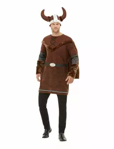 Vikingbarbarkostyme for menn, Størrelse: X-Large